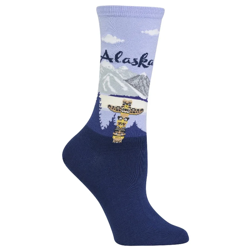 Hot Sox Womens Alaska Crew Socks