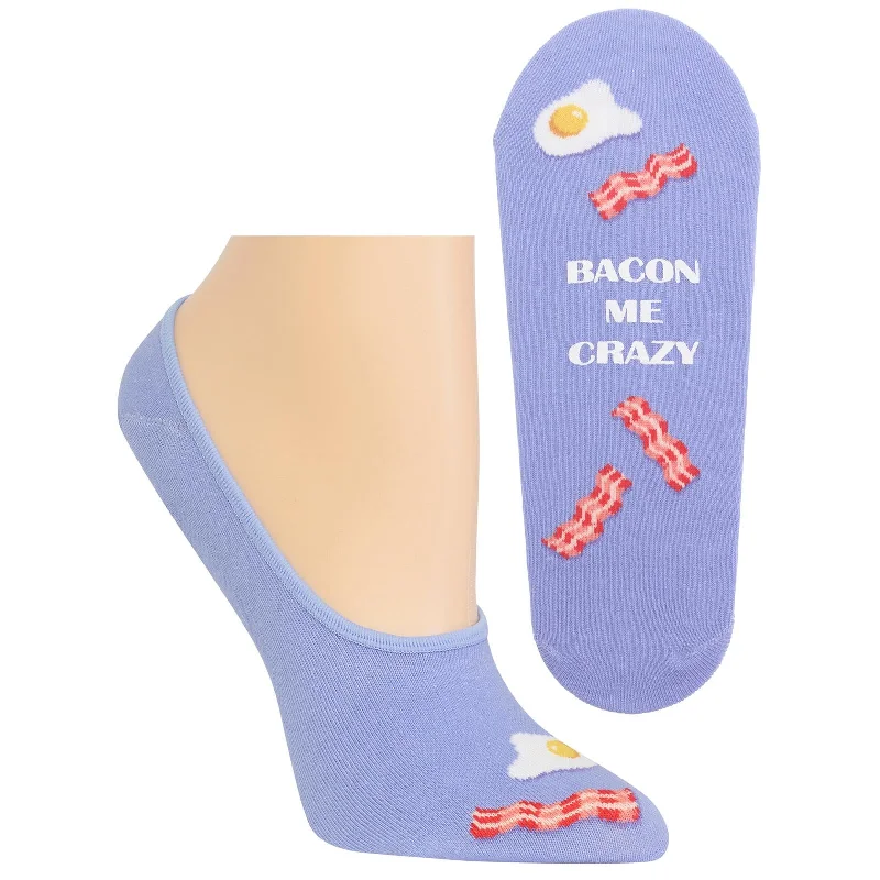 Hot Sox Womens Bacon Me Crazy Liner Socks