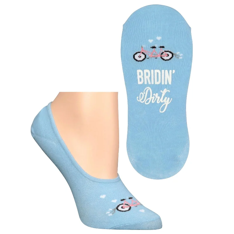 Hot Sox Womens Bridin Dirty Liner Socks