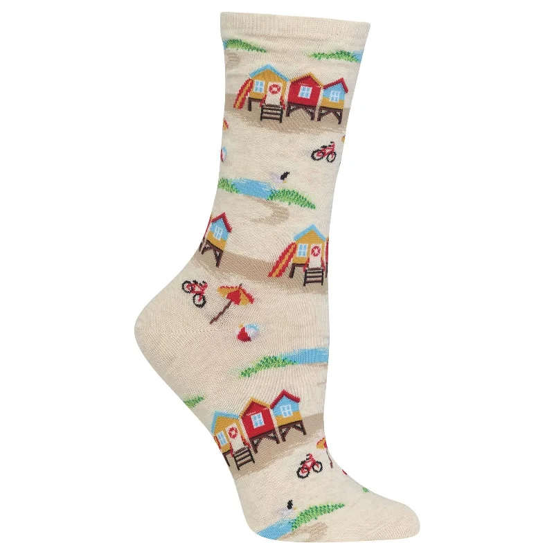 Hot Sox Womens Cabana Crew Socks