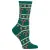 Hot Sox Womens Candy Cane Stripe Crew Socks