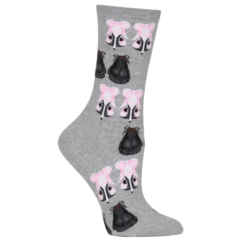 Hot Sox Womens His and Hers Shoes Crew Socks