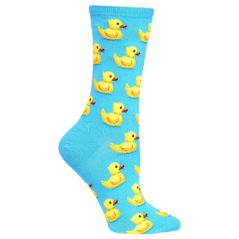 Hot Sox Womens Rubber Ducks Socks