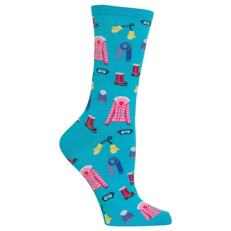 Hot Sox Womens Ski Clothes Crew Socks