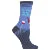 Hot Sox Womens You Had Me At Merlot Crew Socks